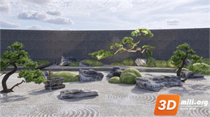 Rockery Skp Files